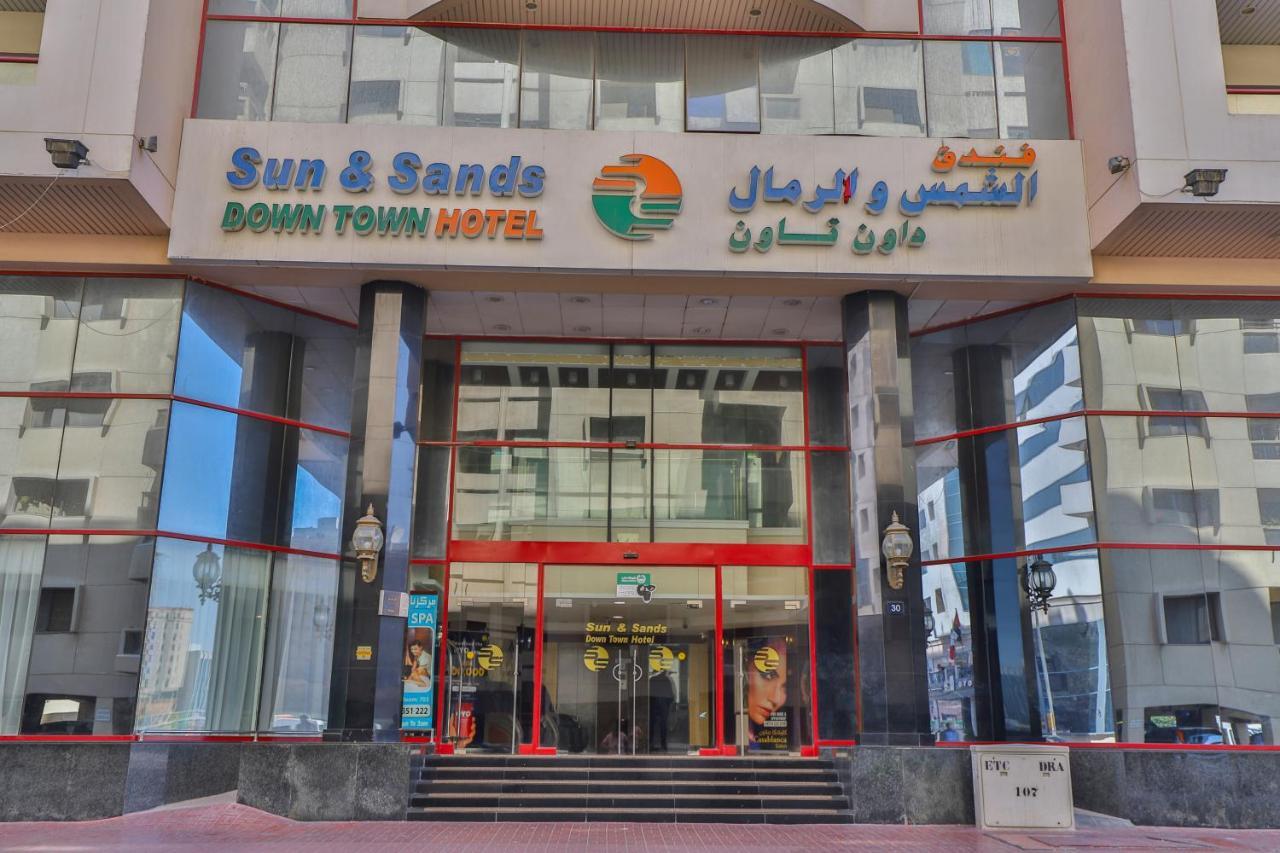 Sun And Sands Downtown Dubai Eksteriør bilde